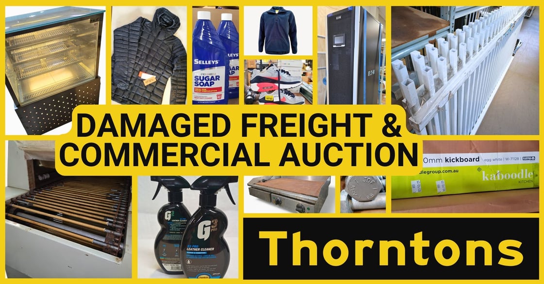 Hopso, Damagaed Freight & Commerical